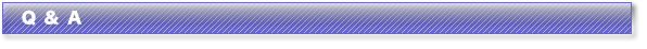 Q&A